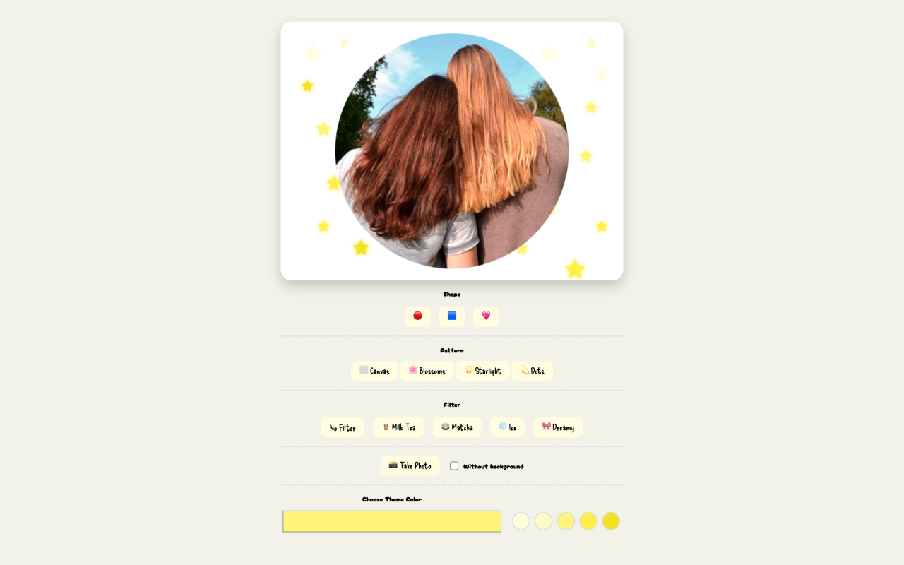 Cute Snap Camera - 截图 2