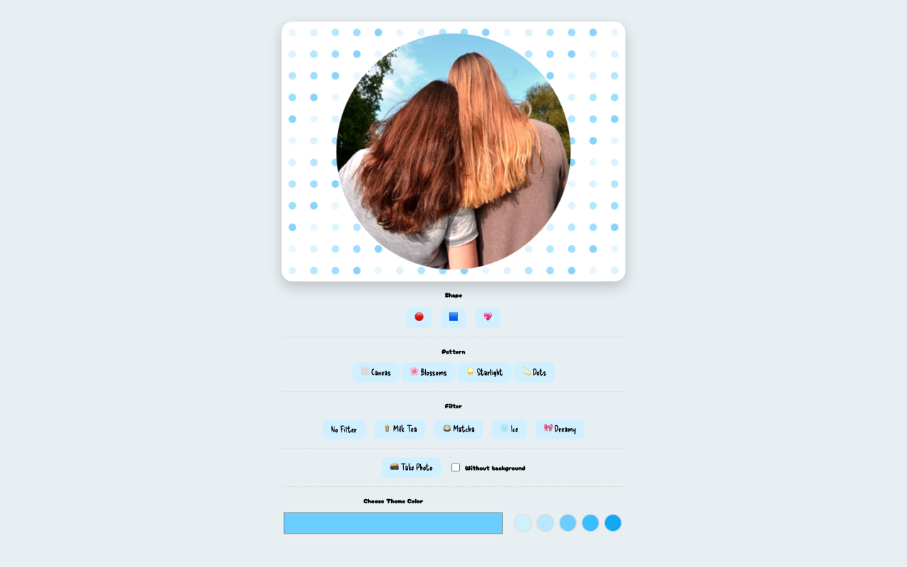 Cute Snap Camera - 截图 3