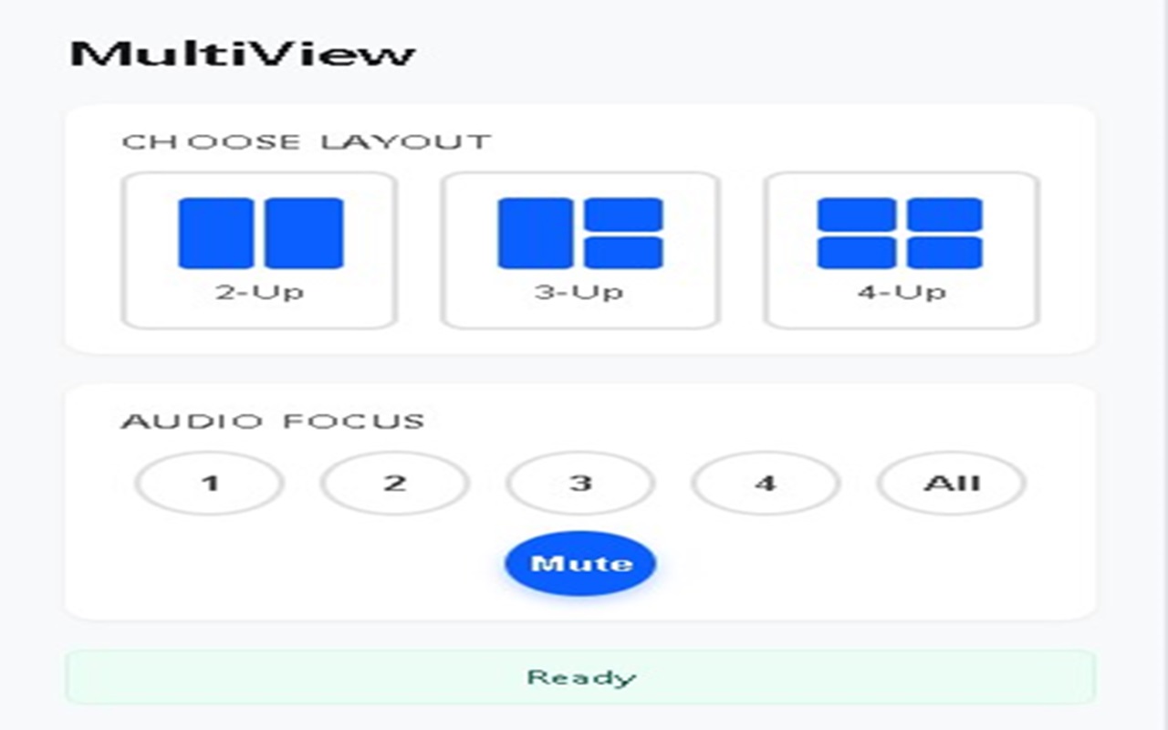 MultiView for Chrome - 截图 2