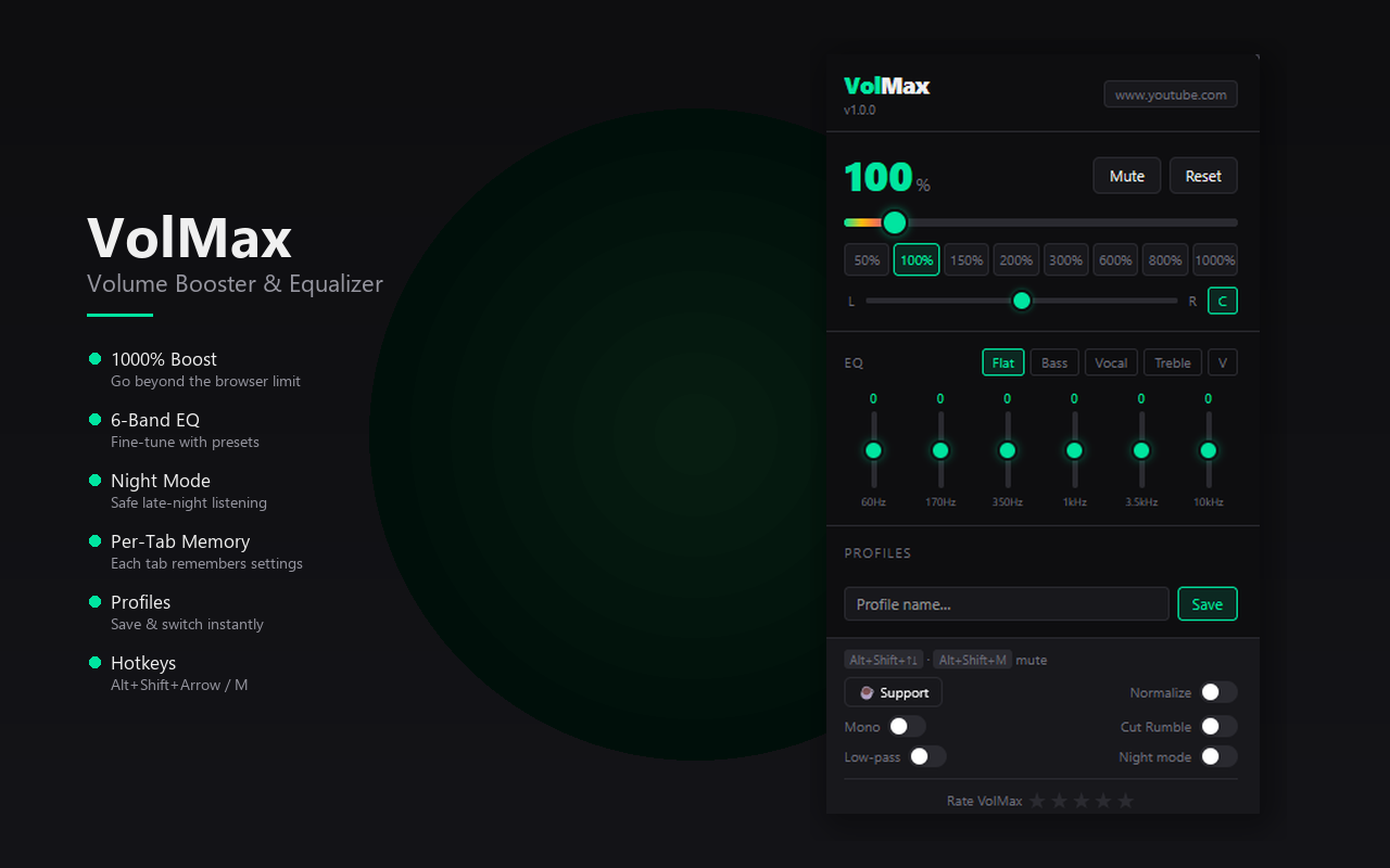 VolMax - Volume Booster & EQ - 截图 5