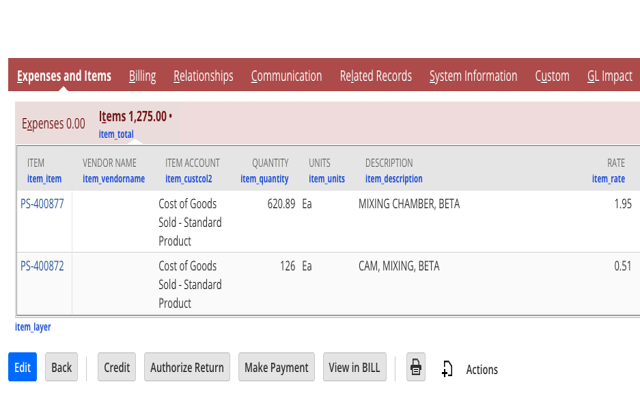 NetSuite Transaction Developer Toolkit - 截图 2