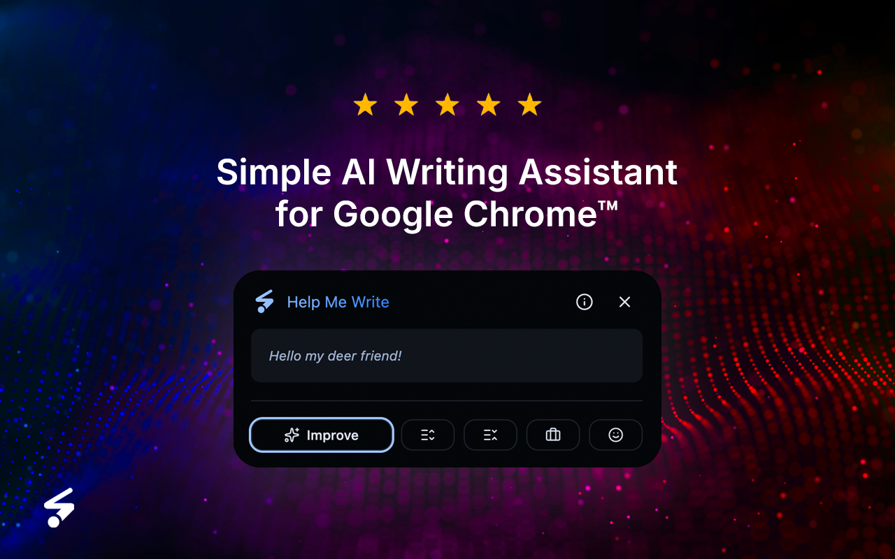 Help Me Write - Grammar Checker and Paraphrase Tool for Google Chrome™ - 截图 1