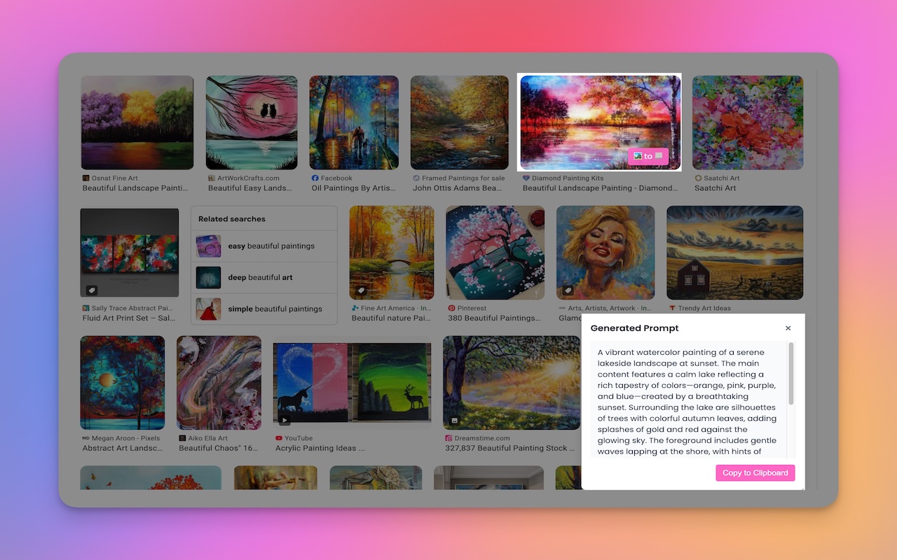 Image to Prompt Generator by ColorBliss - 截图 2