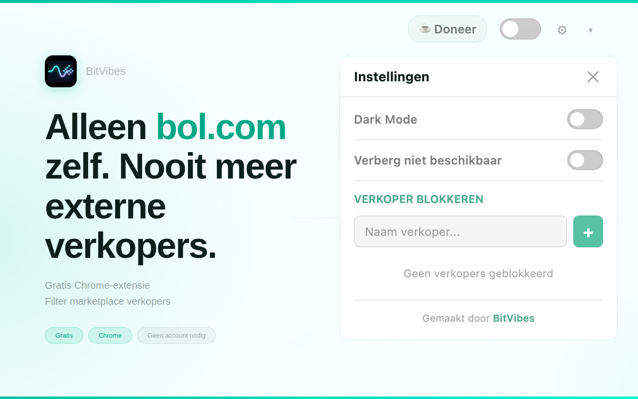bol.com filter - 截图 1
