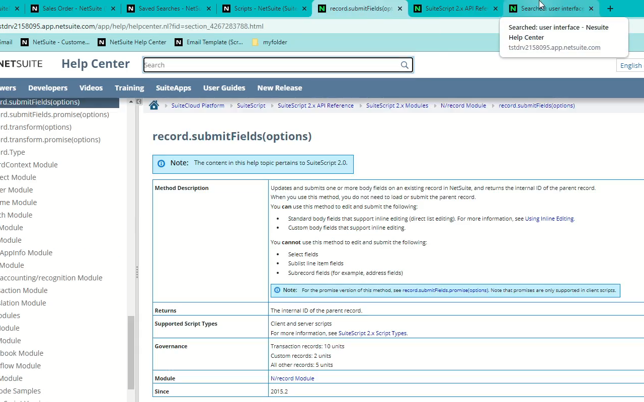 NetSuite Help Center Actual Page Title - 截图 2