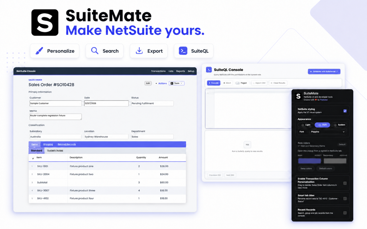 SuiteMate - 截图 2