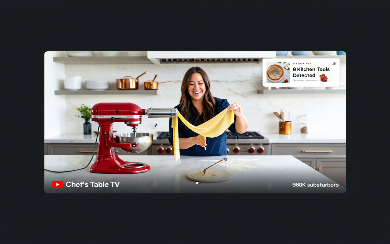 YouTube Product Finder - 截图 3