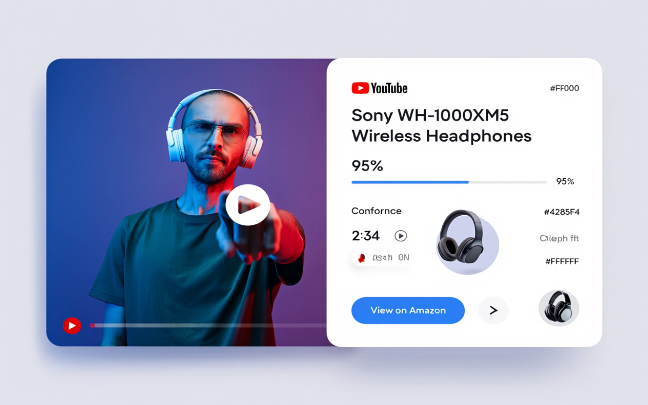 YouTube Product Finder - 截图 4