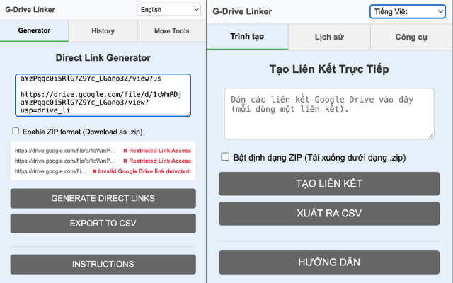 LinksPally: Google Drive Direct Download & Smart Bookmarking - 截图 1