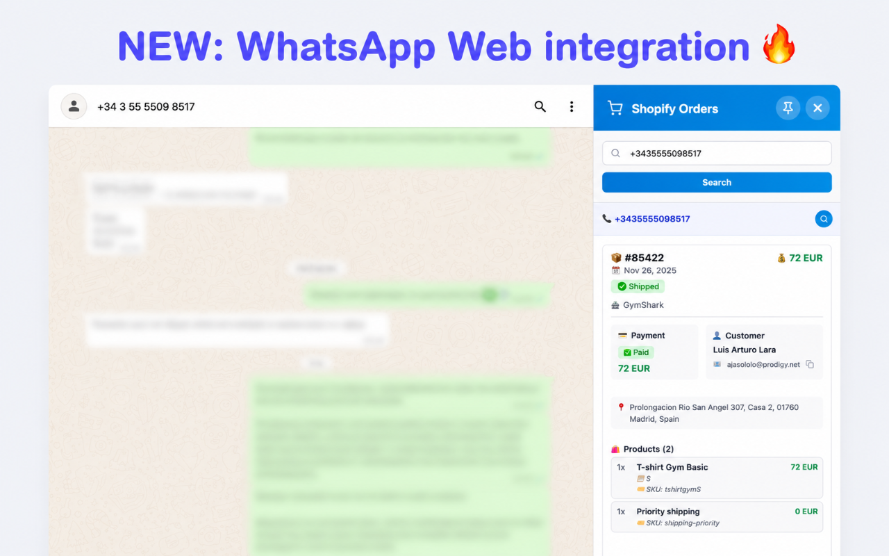 Connect Shopify Orders, AI Replies & Customer Support in Gmail - by Onially - 截图 2
