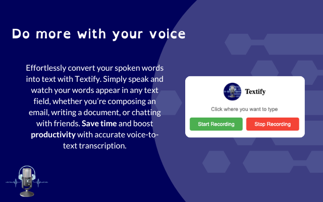 Textify - Voice to Text everywhere - 截图 4