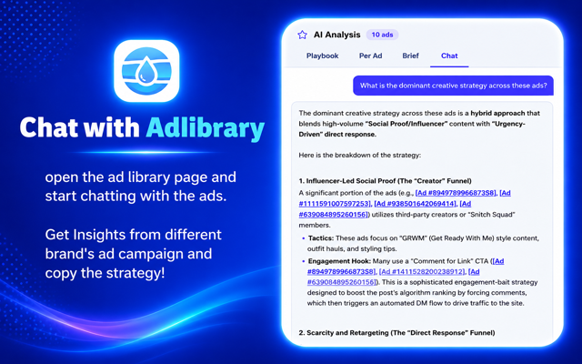 Facebook Ad Library Downloader - SpreshApp - 截图 3