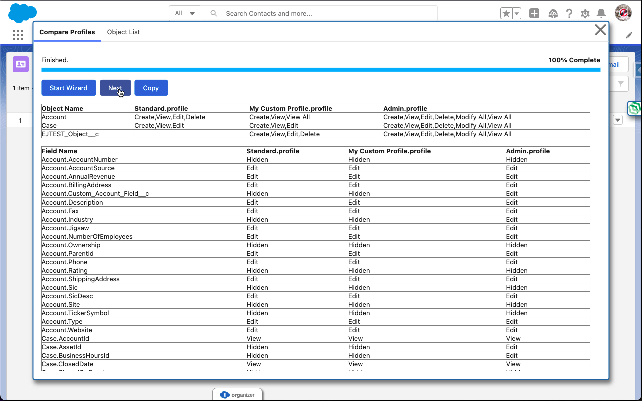 Dewwow for Salesforce - 截图 1