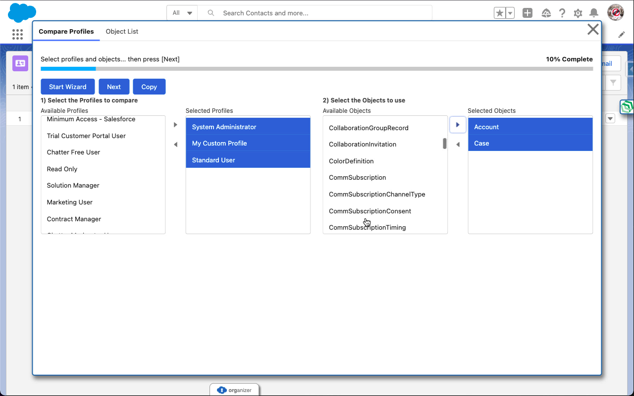 Dewwow for Salesforce - 截图 2