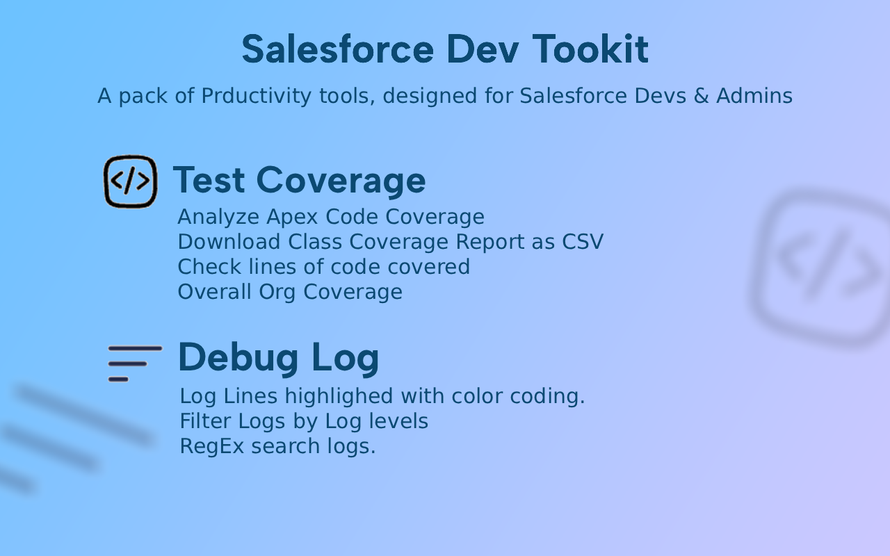 Salesforce Dev Toolkit - 截图 1