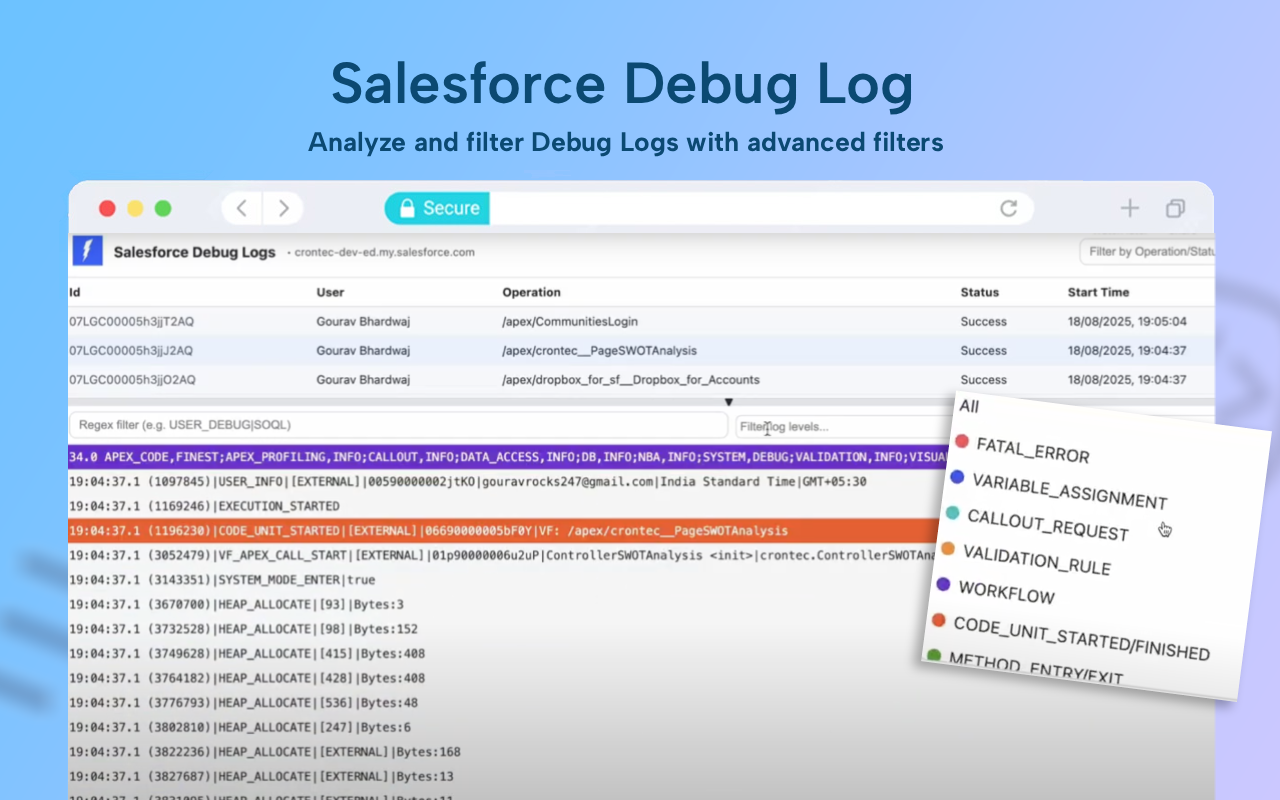 Salesforce Dev Toolkit - 截图 2