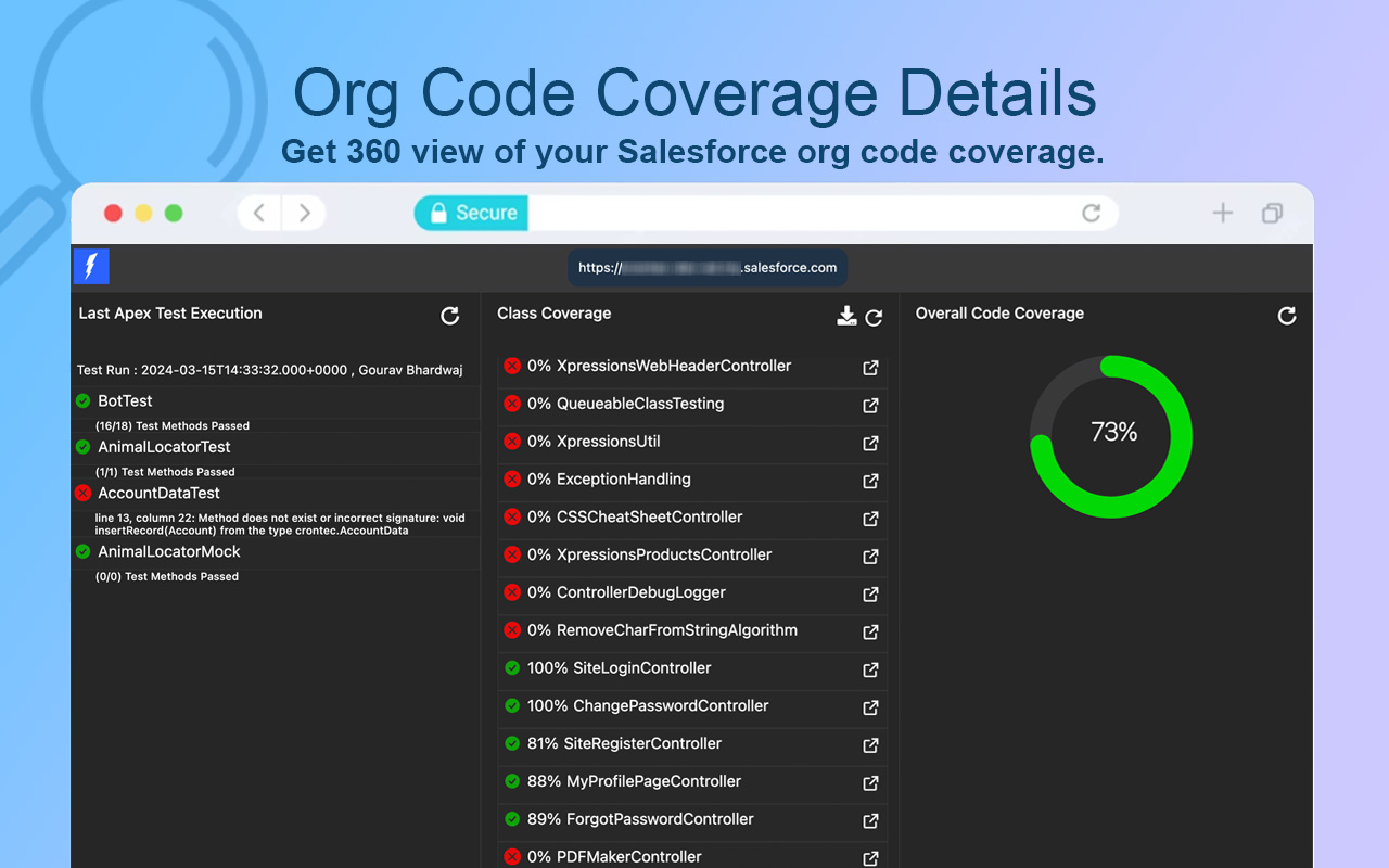 Salesforce Dev Toolkit - 截图 4