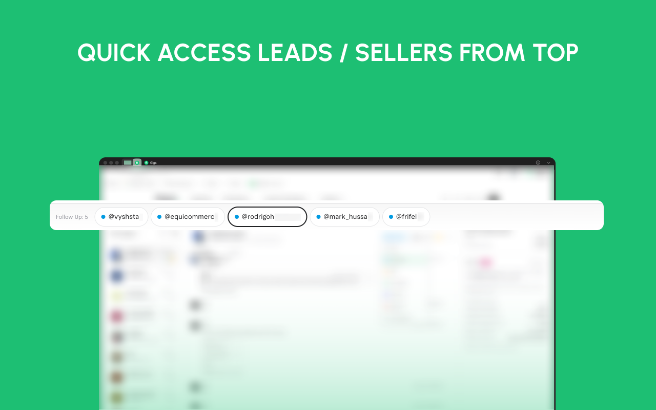 FiChat - Fiverr Chat Notes & CRM - 截图 3