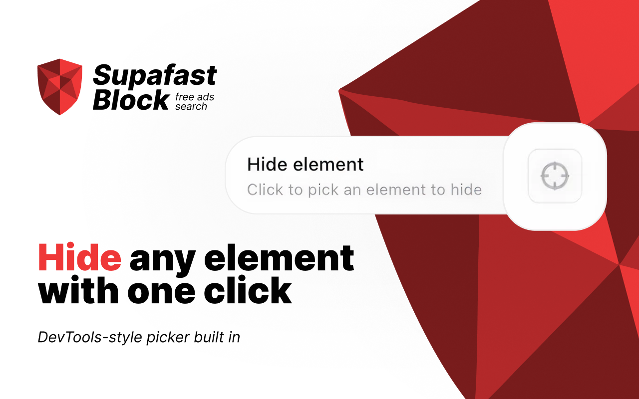 SupafastBlock - Ad Blocker - 截图 3