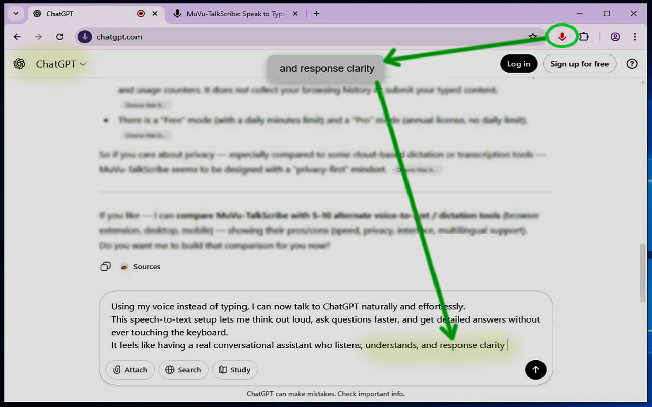 TalkScribe AI - New Gen Speech-to-Text (STT) - 截图 5