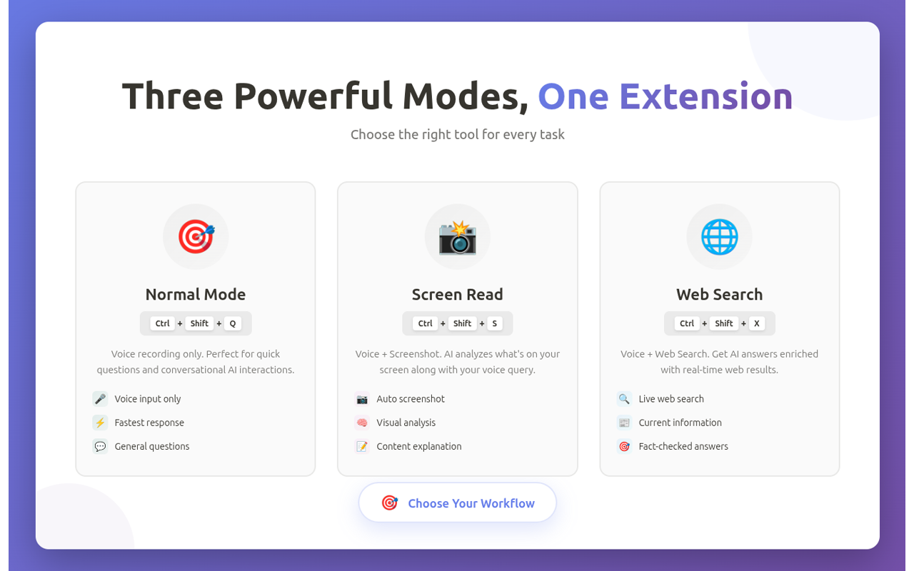 AI Voice Assistant – Smart Browser Copilot - 截图 4