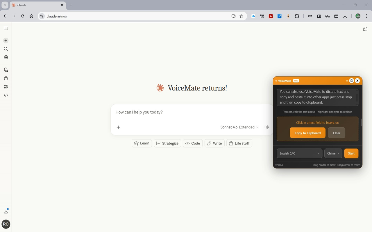 VoiceMate - Voice to Text - 截图 1