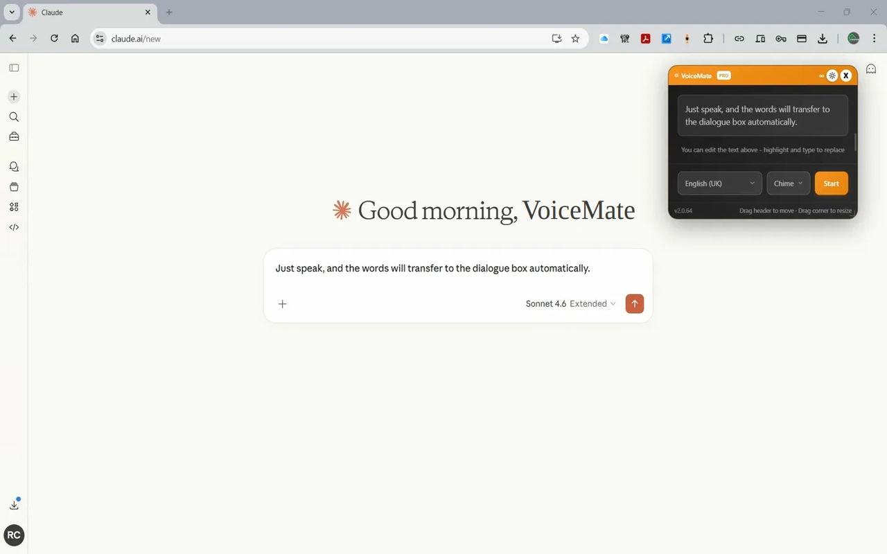 VoiceMate - Voice to Text - 截图 4