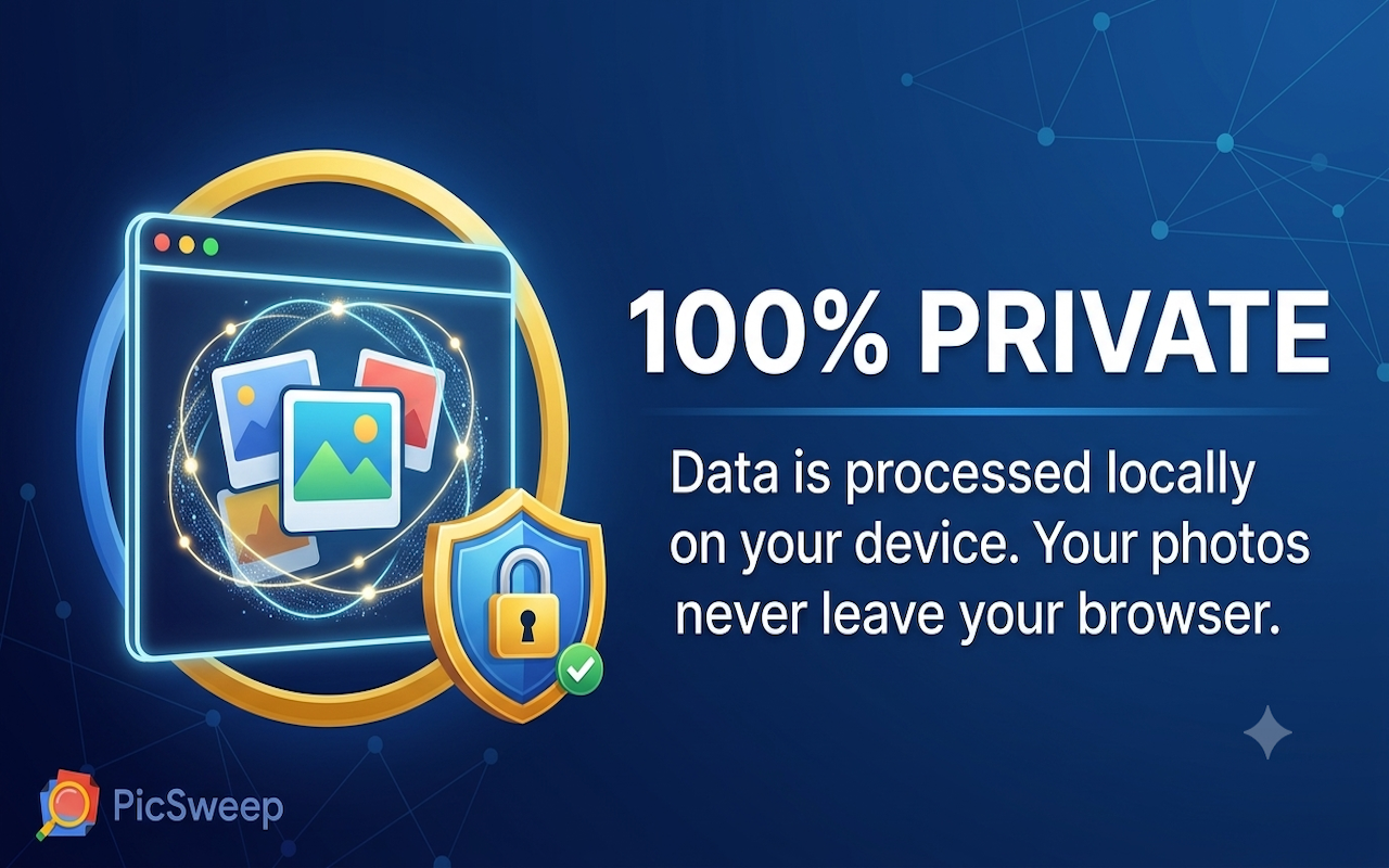 PicSweep — Google 相册和 iCloud 相册重复照片查找器 - 截图 5