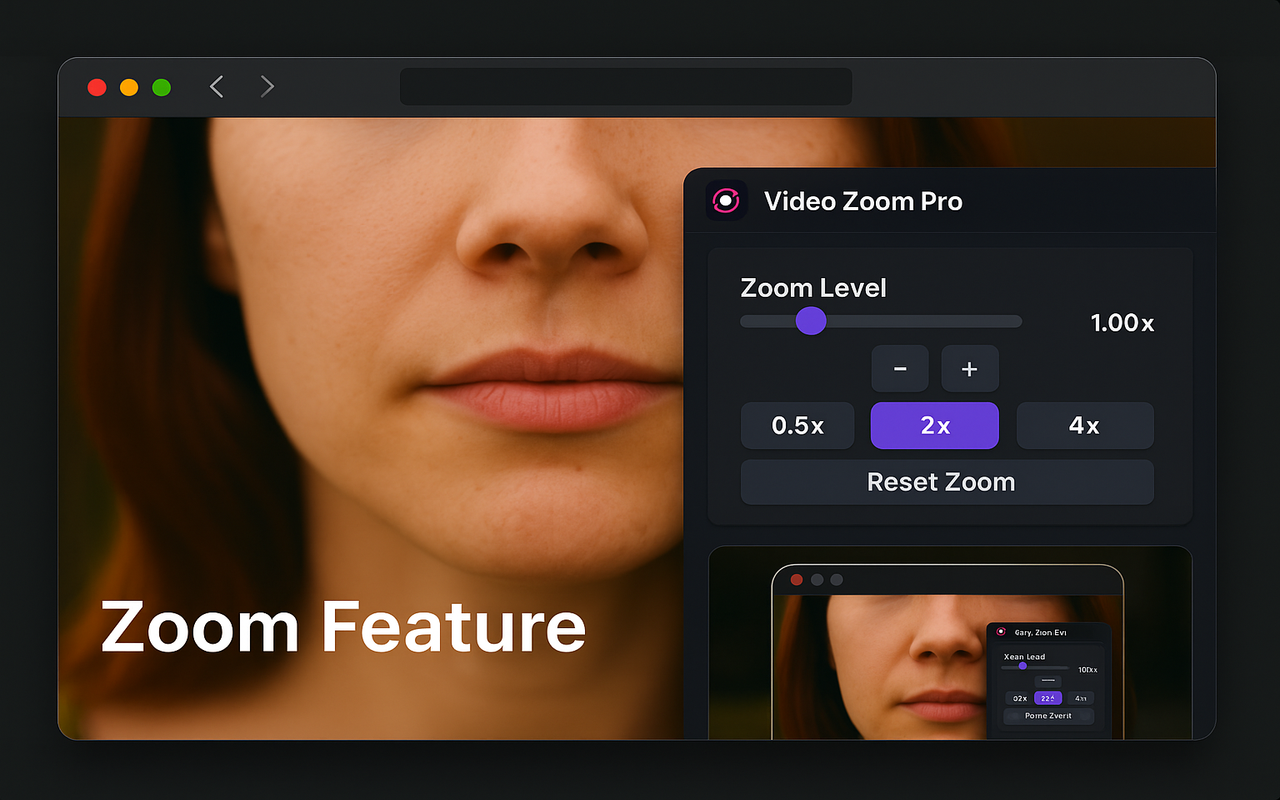 Video Zoom Pro - 截图 2