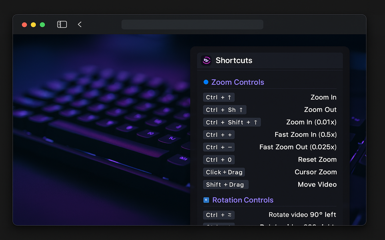Video Zoom Pro - 截图 3