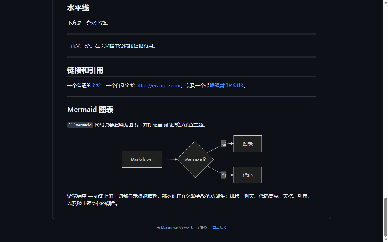 Markdown Viewer Ultra - 截图 3