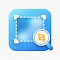 Captura de Pantalla con Área Seleccionable y Desenfoque