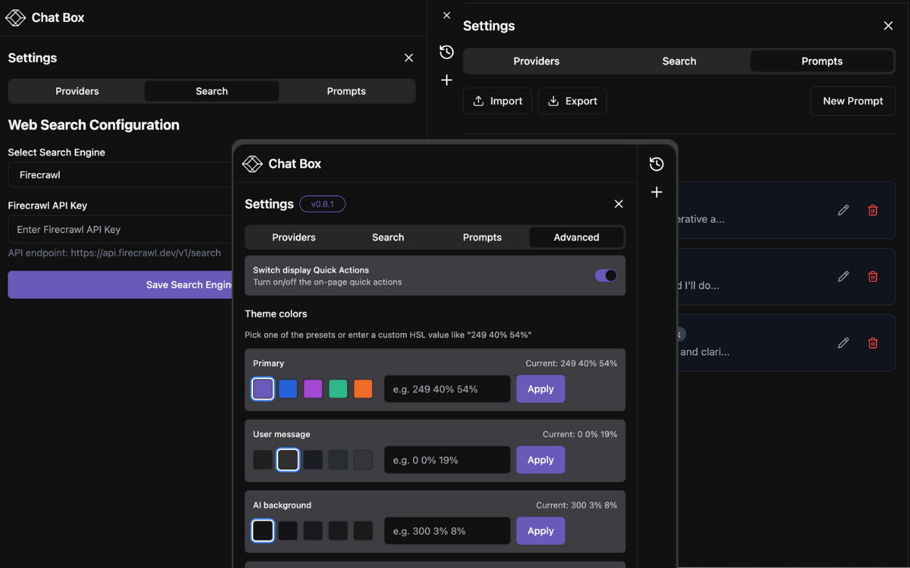 Sen Chat: AI Sidebar - Chat with all AI models - 截图 3