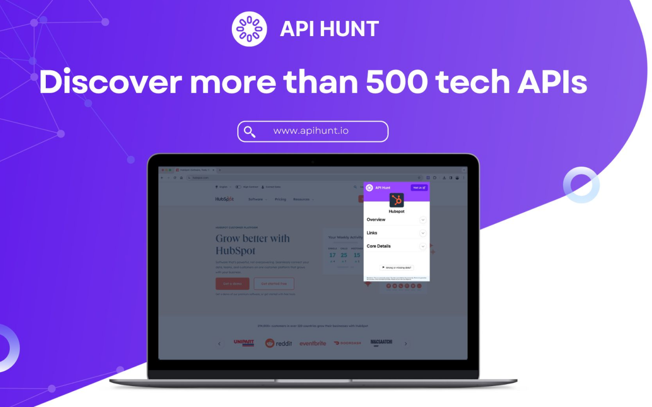 API Hunt - 截图 1