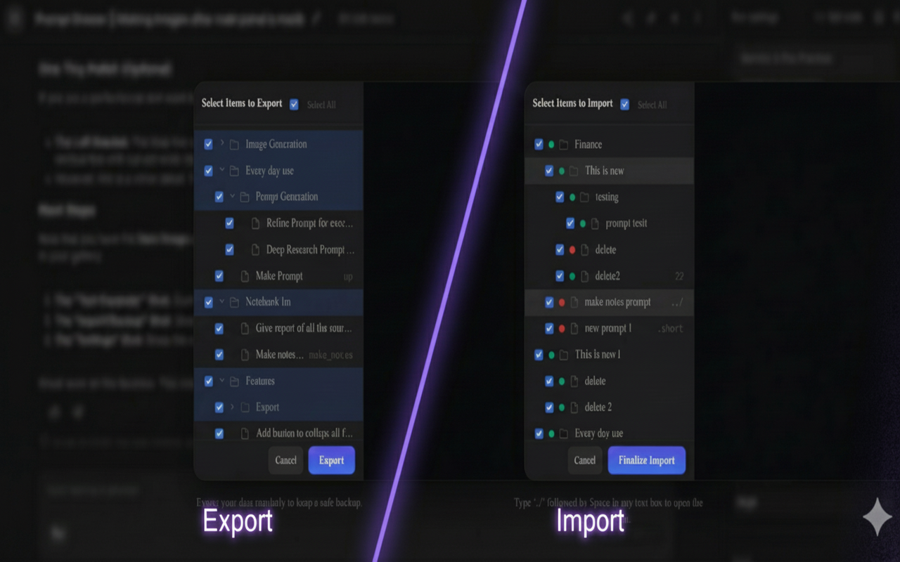 Prompt Manager: AI Prompt Library & Text Expander - 截图 4