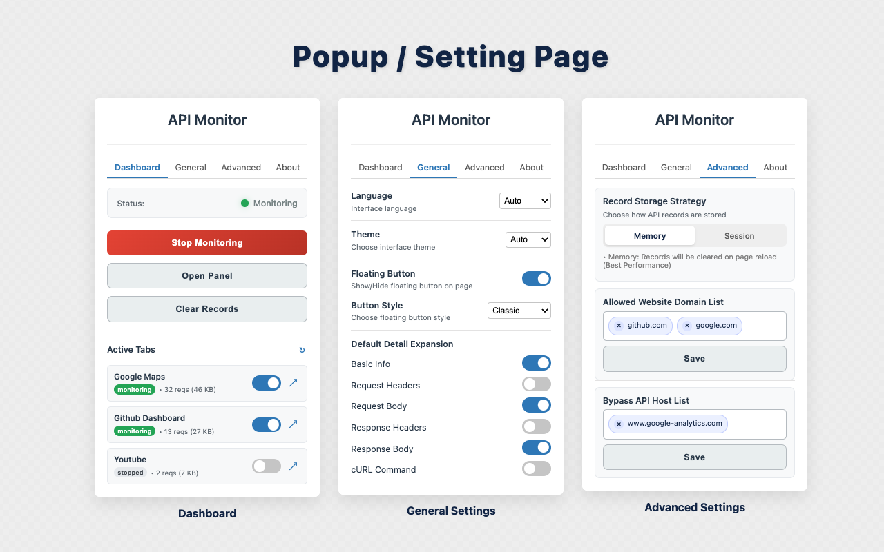 API Monitor - 截图 5