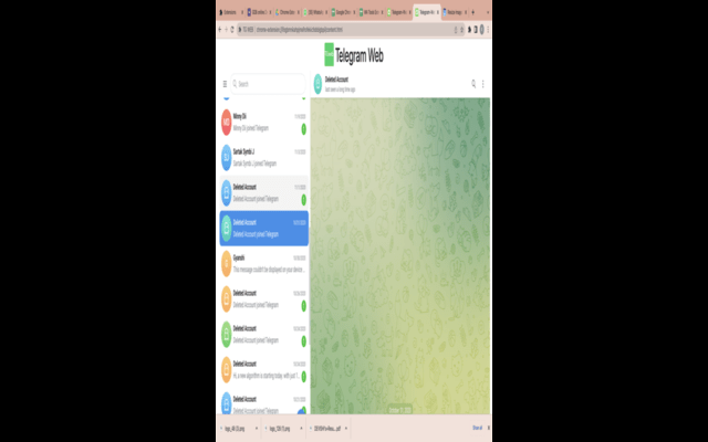 TG WEB - 截图 1