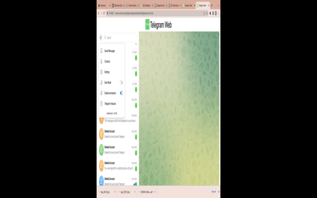 TG WEB - 截图 2