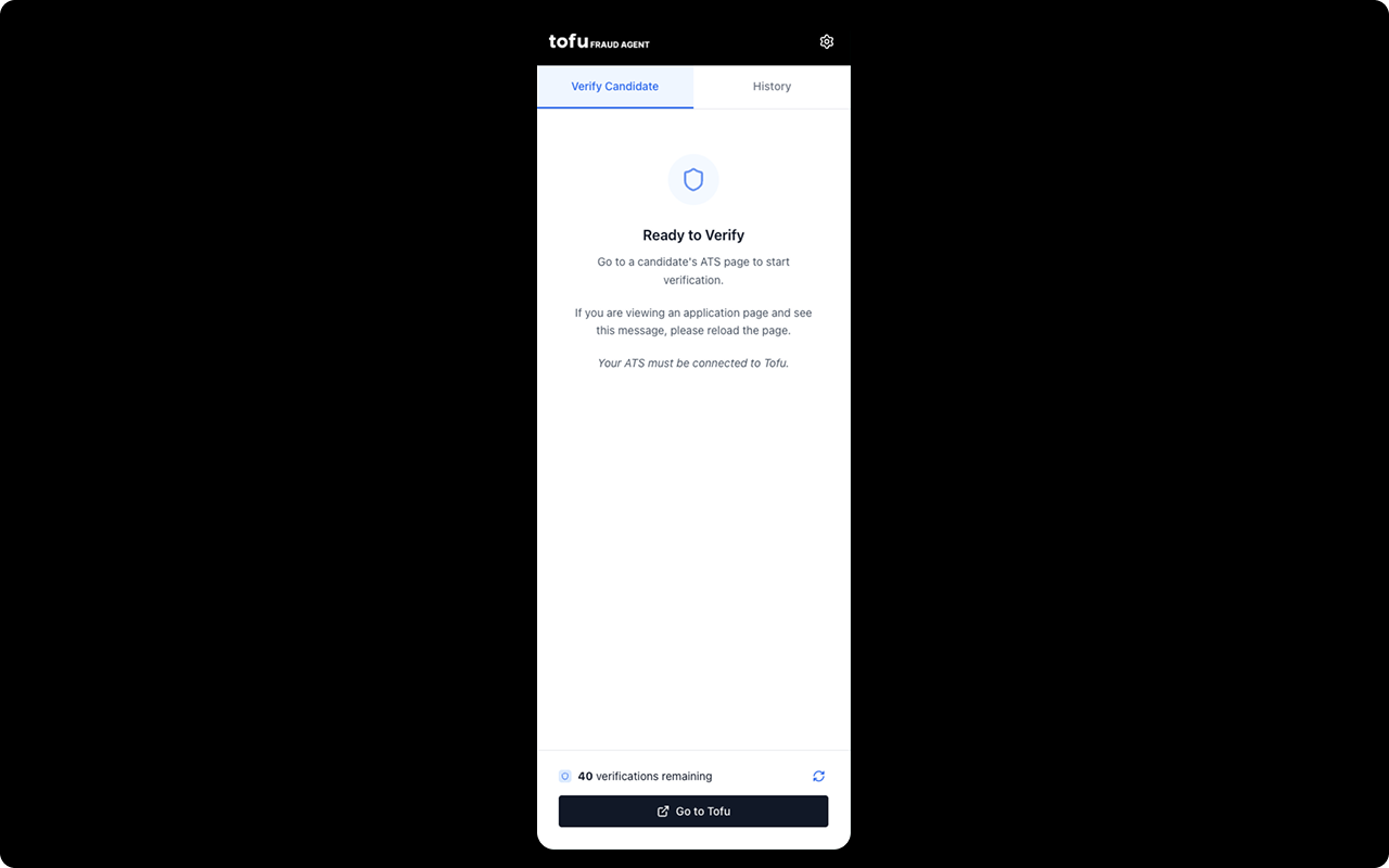 Tofu Resume and Applicant Fraud Detection - 截图 2