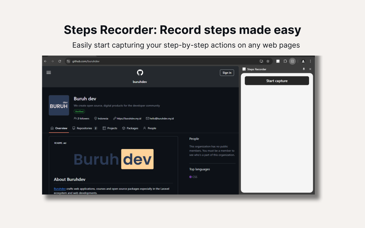 Steps Recorder - 截图 2