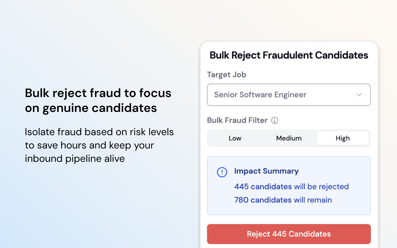 Endorsed - Candidate Fraud Detection for ATS & LinkedIn - 截图 2