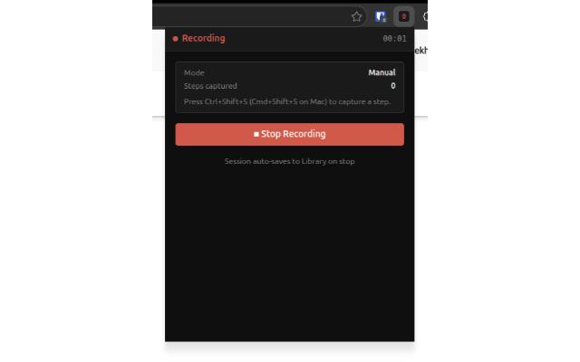 Steps Recorder - 截图 4