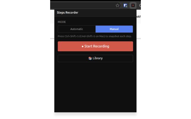 Steps Recorder - 截图 5