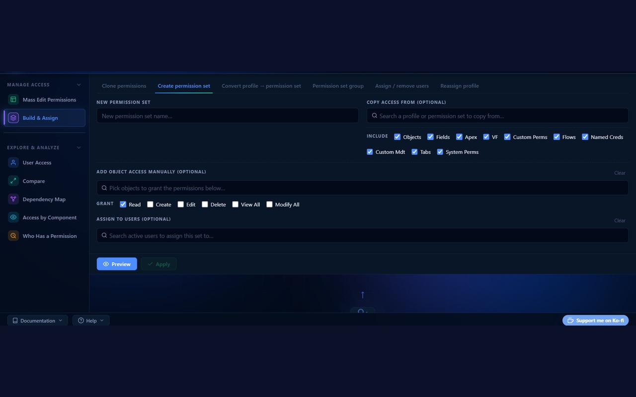 SF Permission Studio - 截图 2