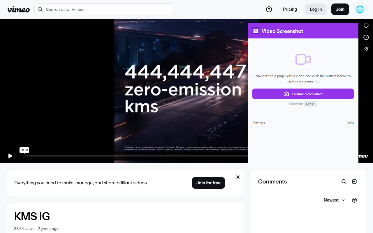 Video Screenshot Online - 截图 2