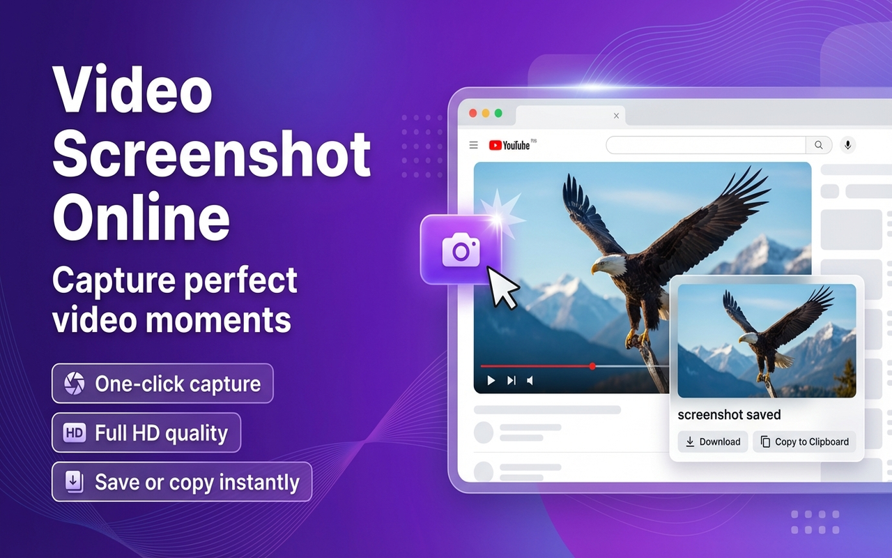 Video Screenshot Online - 截图 4