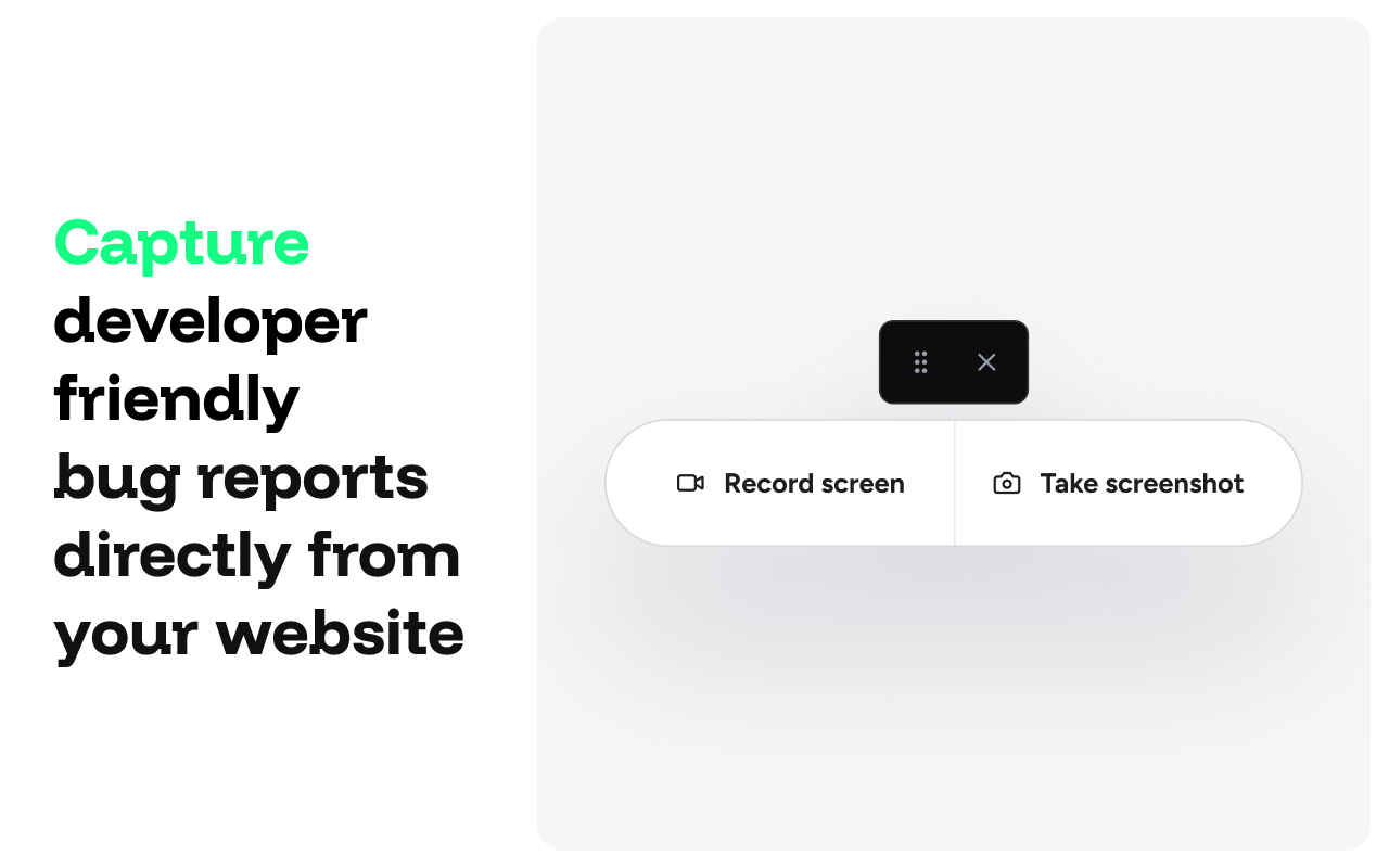 Capture - Instant bug reports - 截图 3