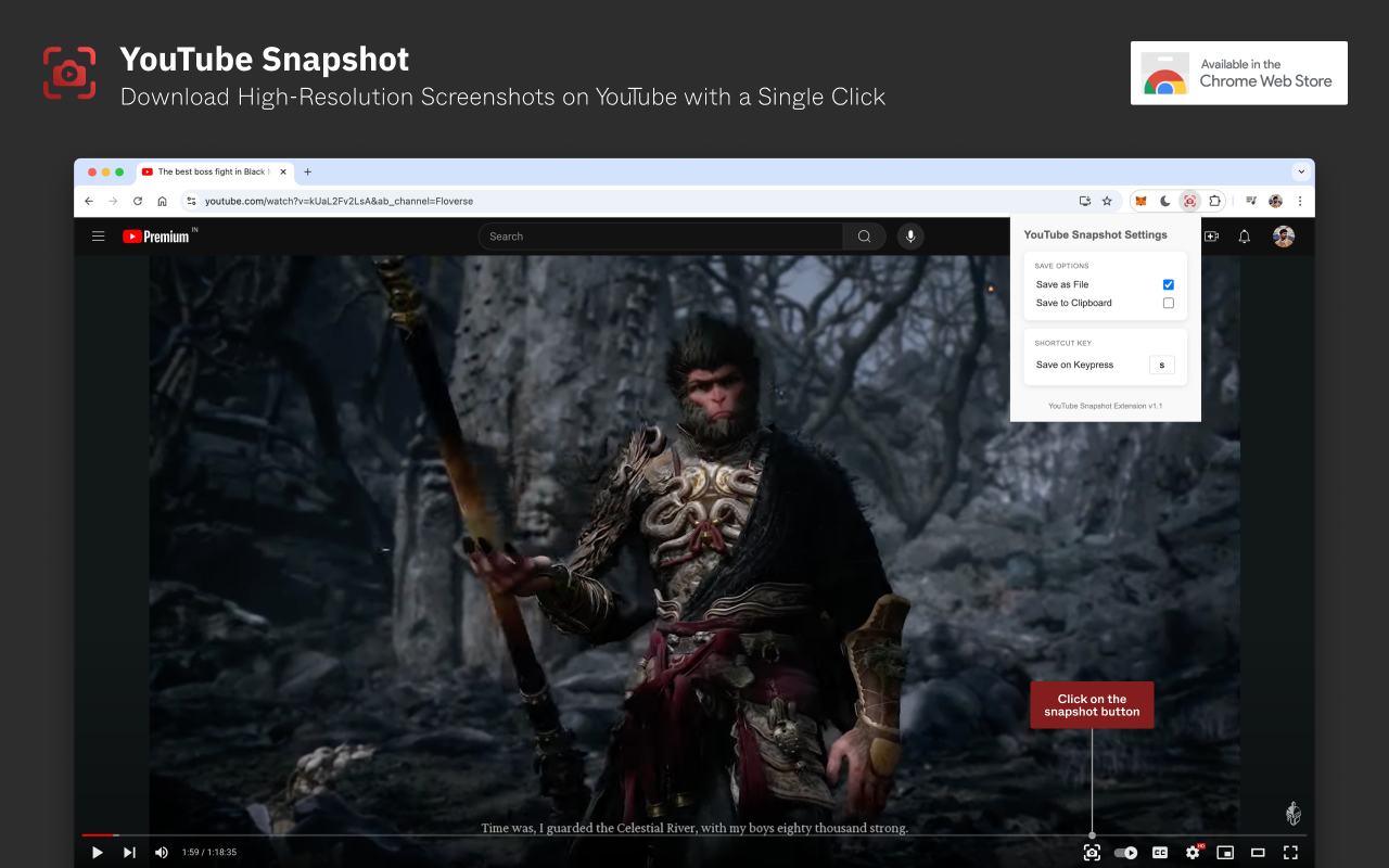 YouTube Snapshot - 截图 3