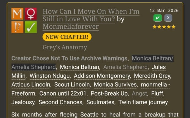 AO3 Advanced Marker - 截图 5