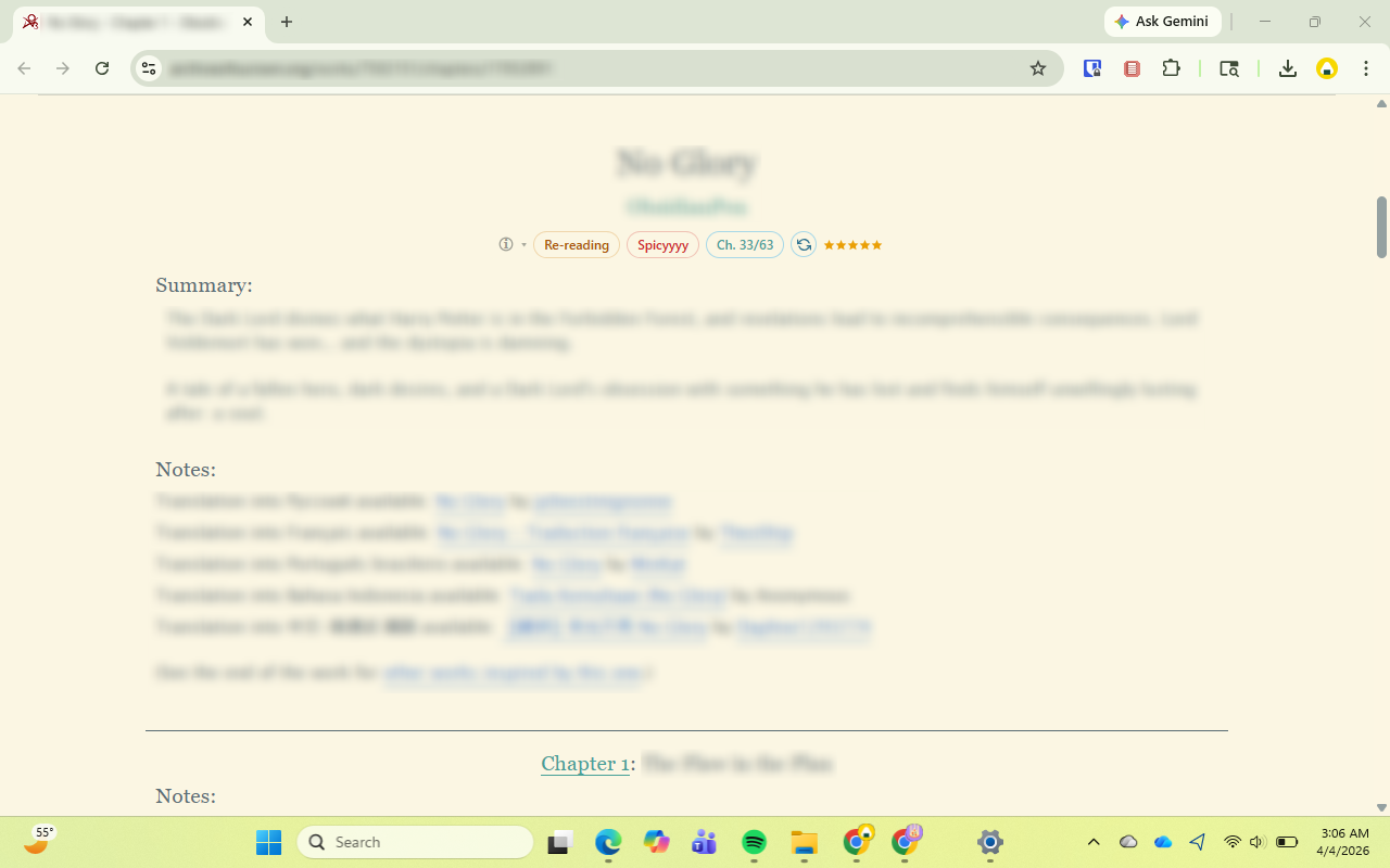 FandomGobbler (formerly AO3 Story Tracker) - 截图 1